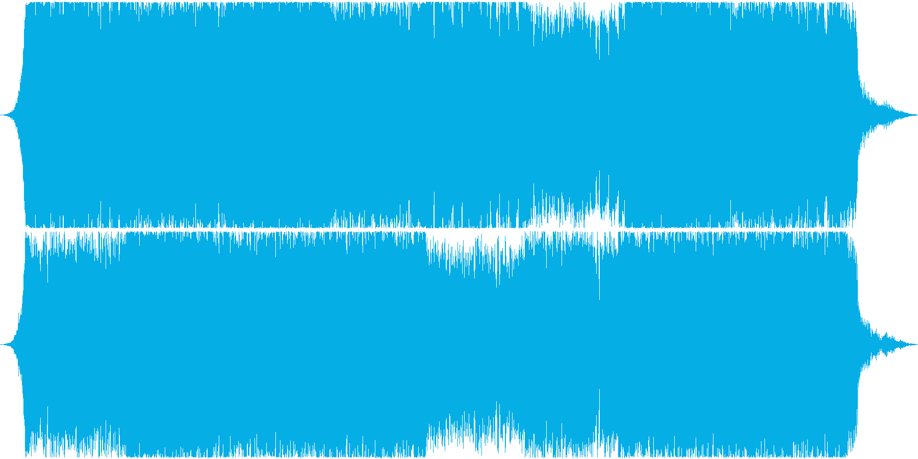 再生済の波形