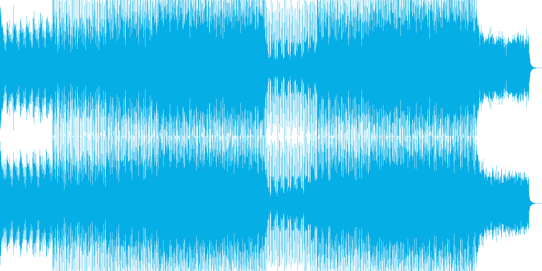再生済の波形