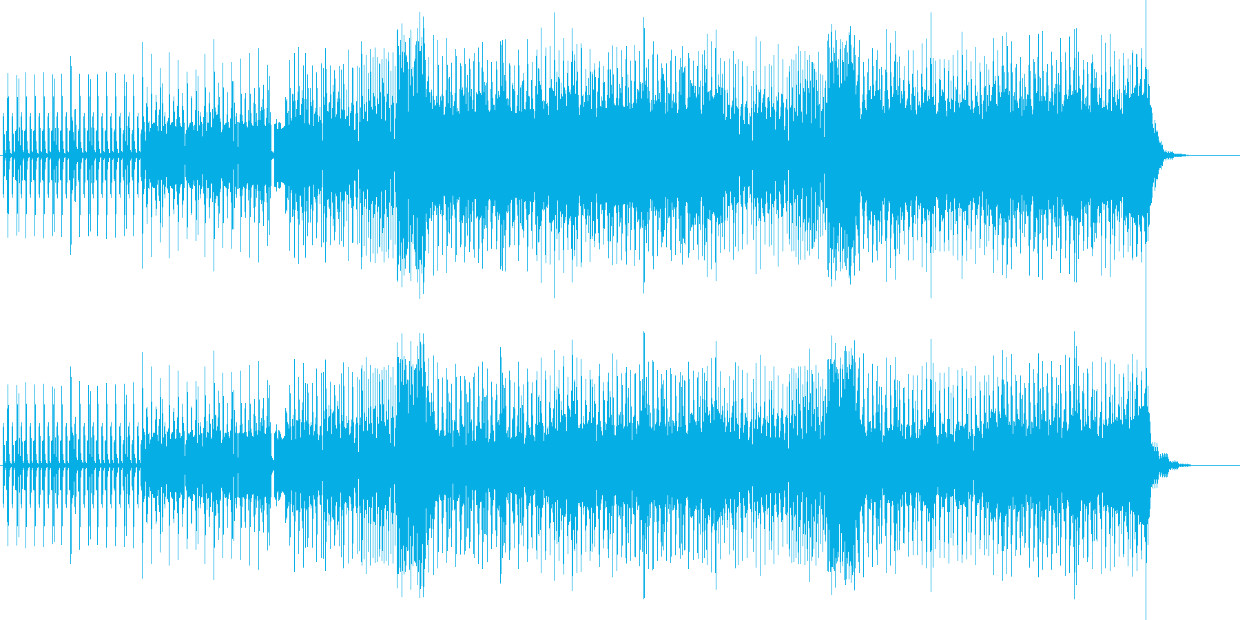 再生済の波形