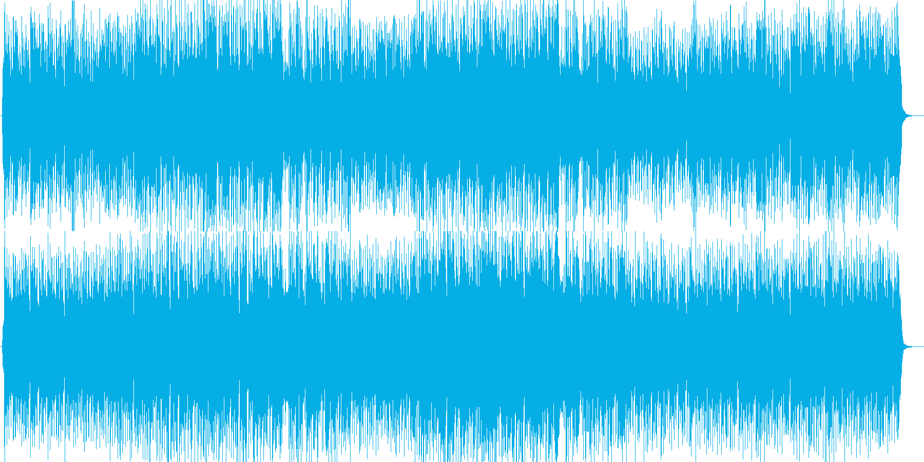 再生済の波形