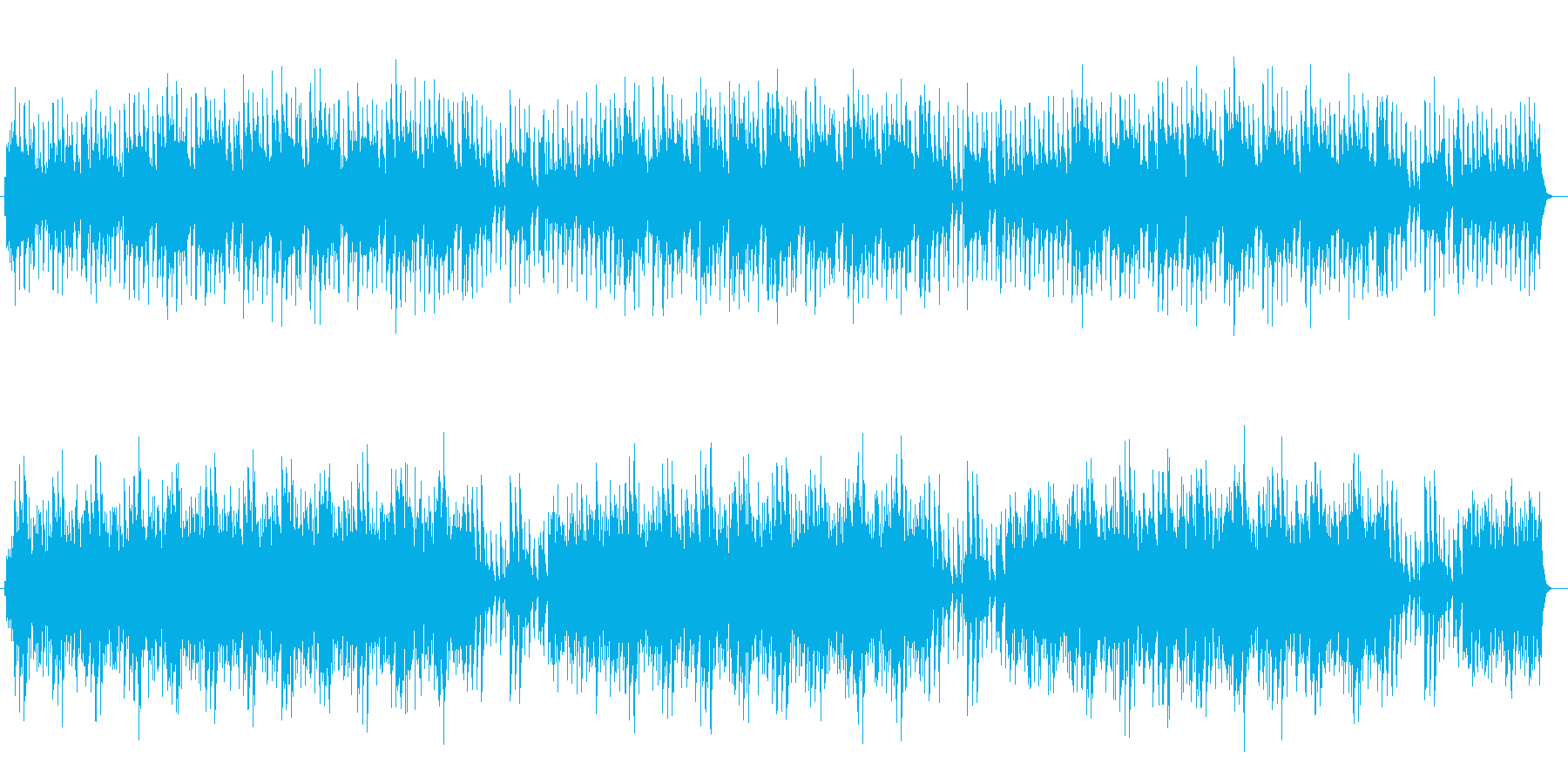 再生済の波形