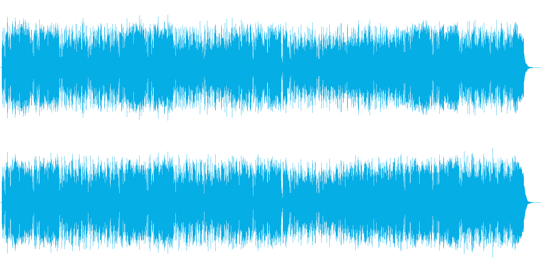 再生済の波形