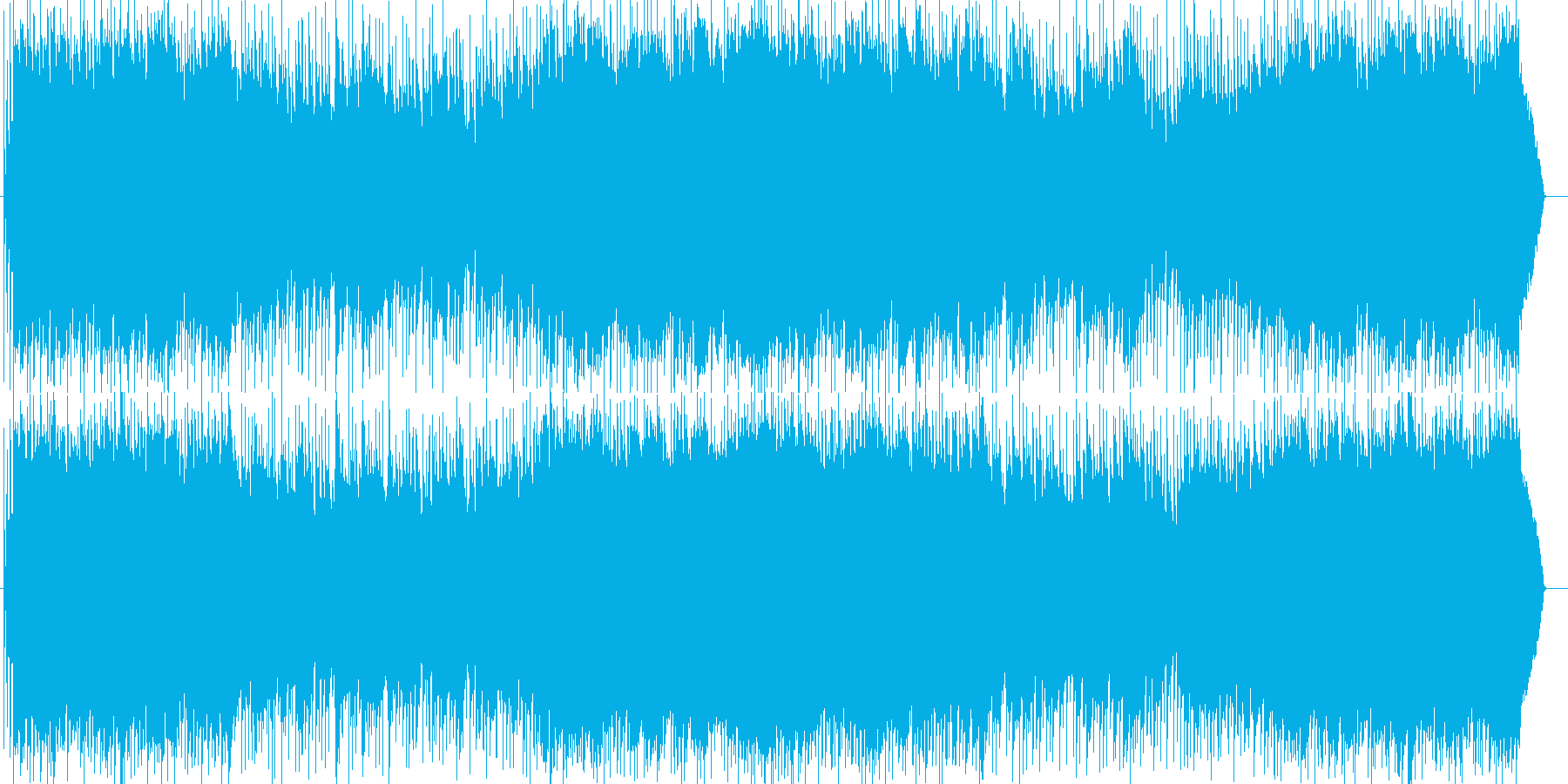 再生済の波形
