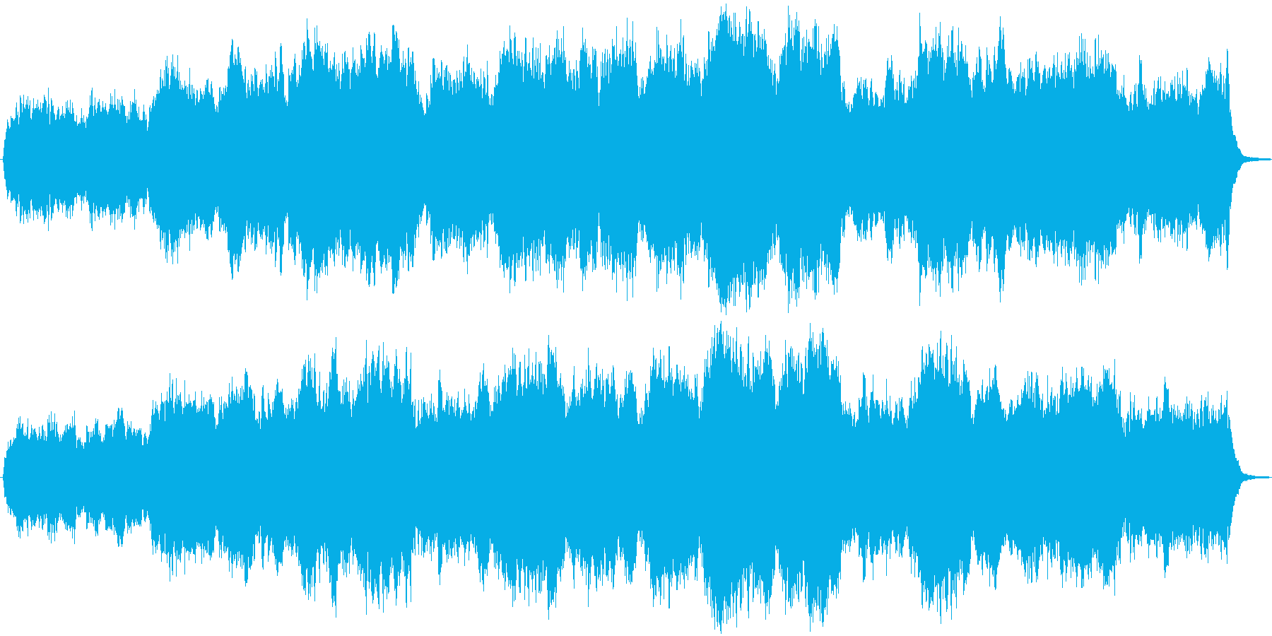 再生済の波形