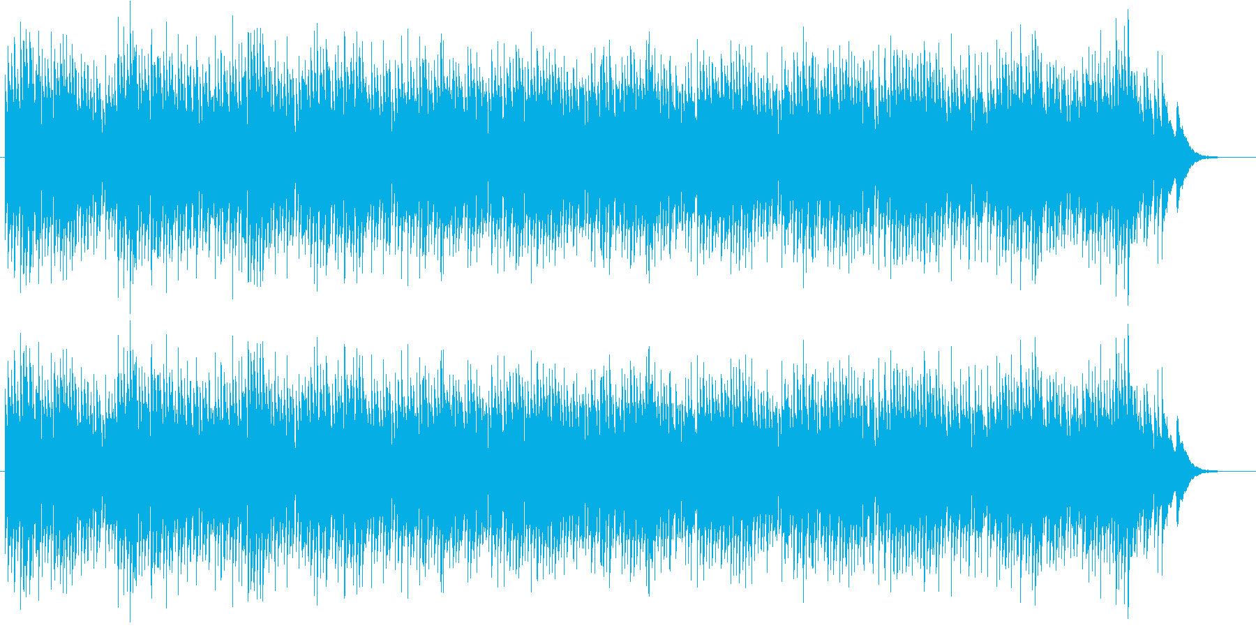 再生済の波形