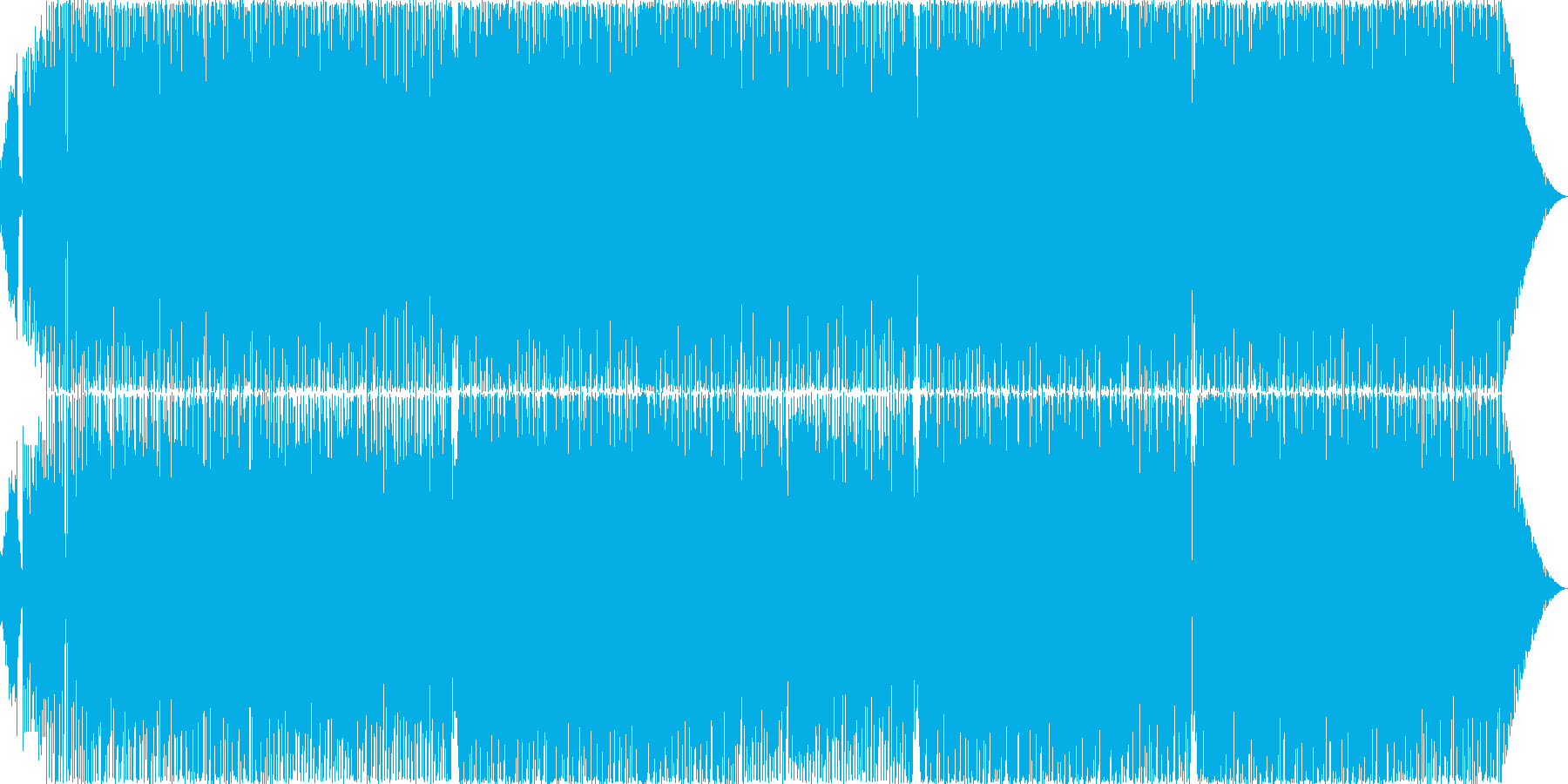 再生済の波形