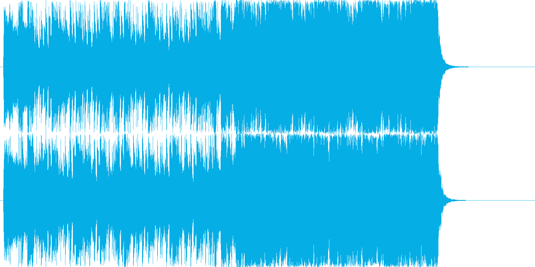 再生済の波形