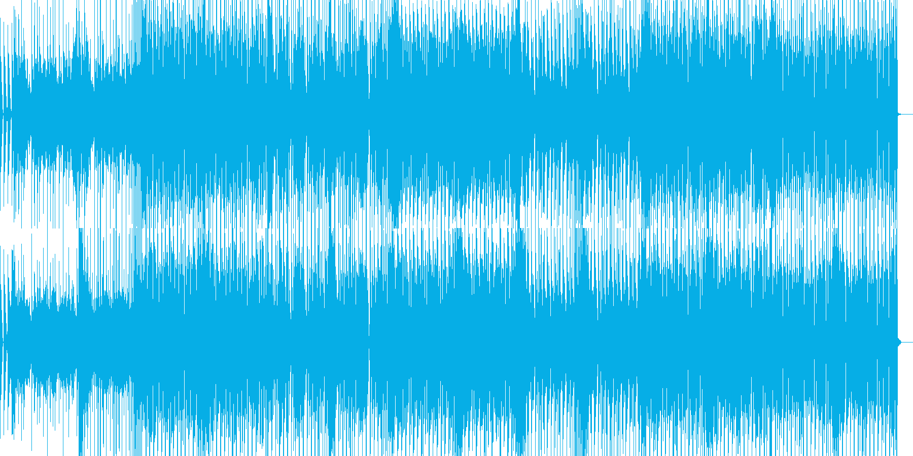 再生済の波形