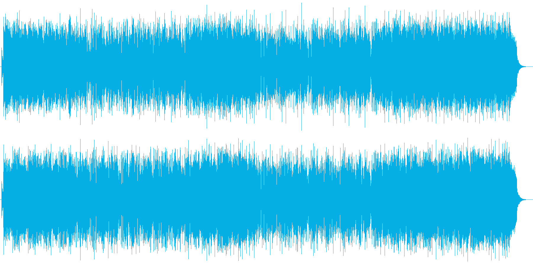 再生済の波形