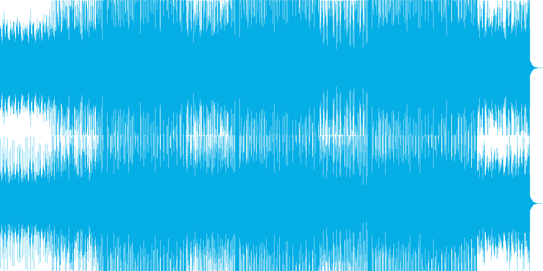 再生済の波形