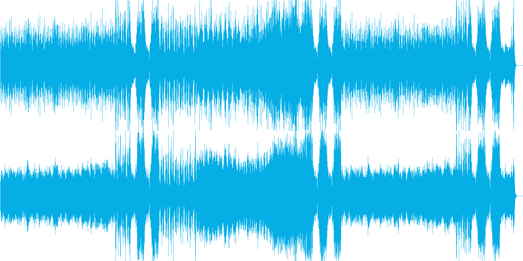 再生済の波形