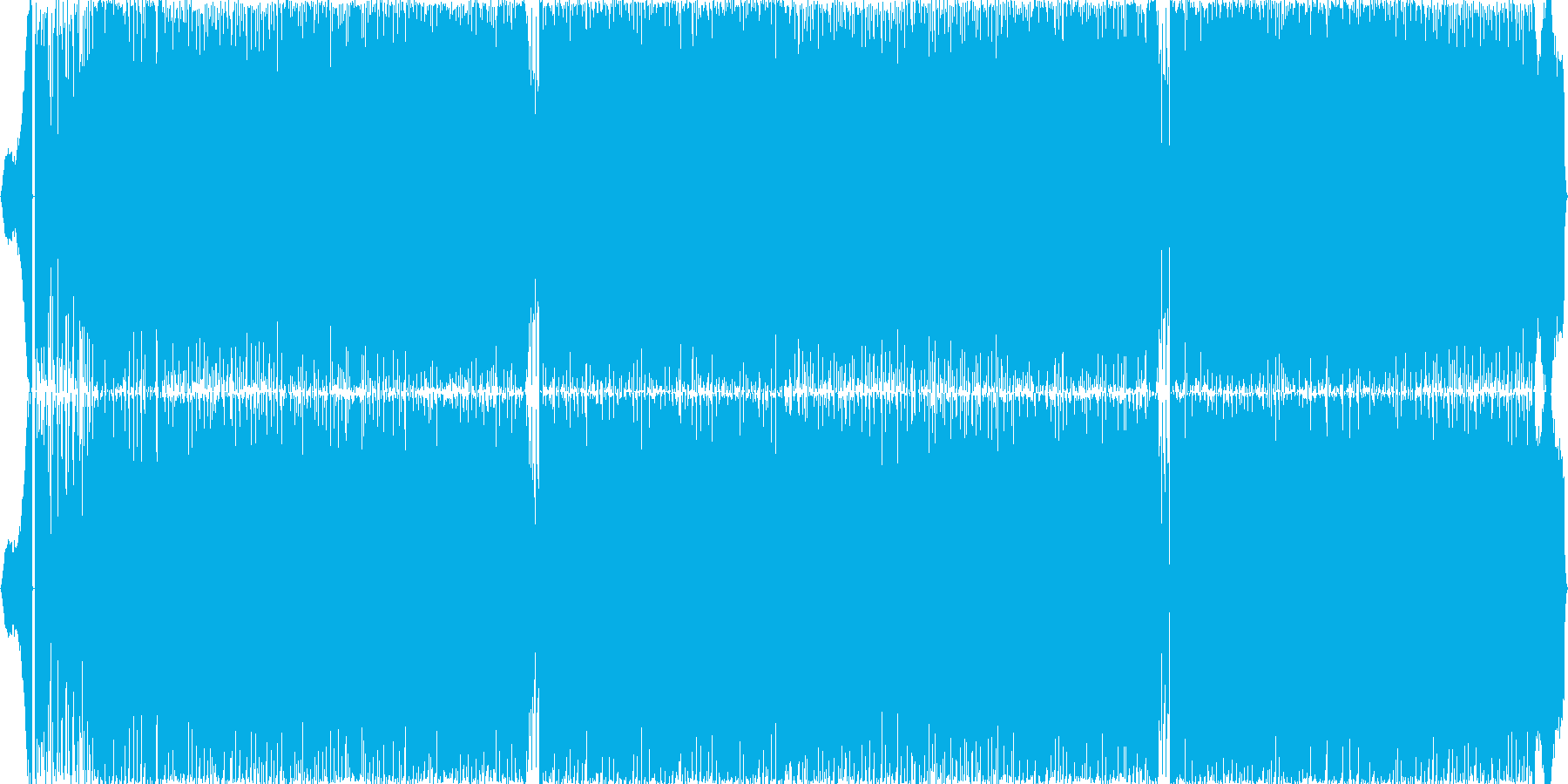 再生済の波形