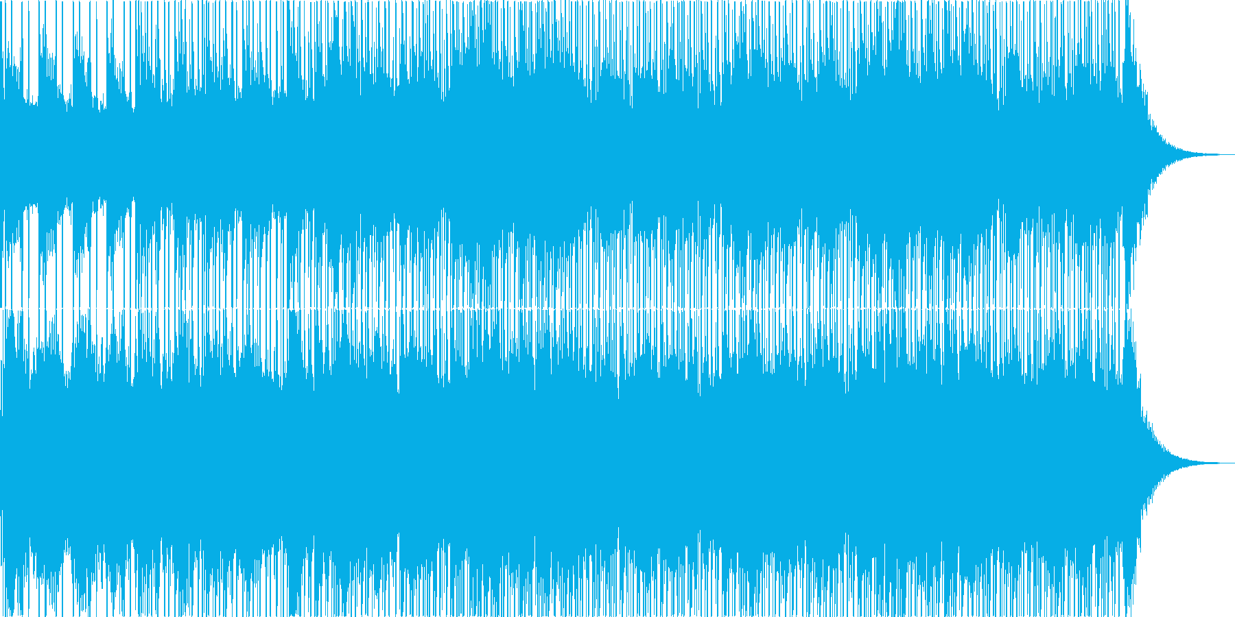 再生済の波形