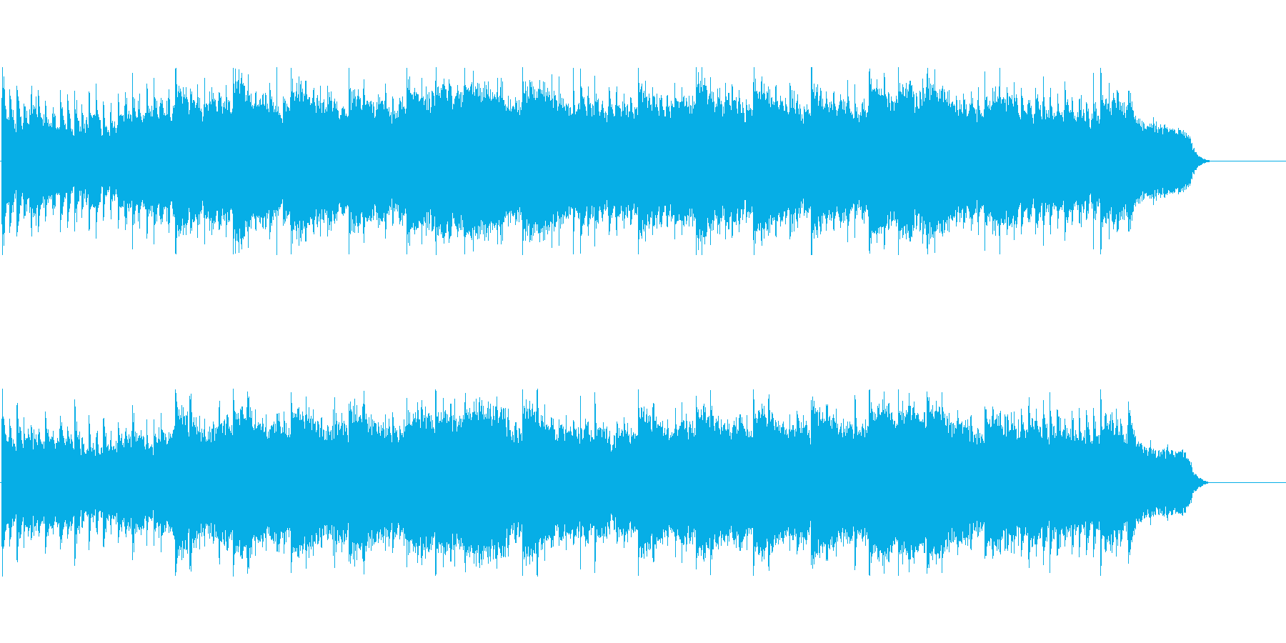 再生済の波形