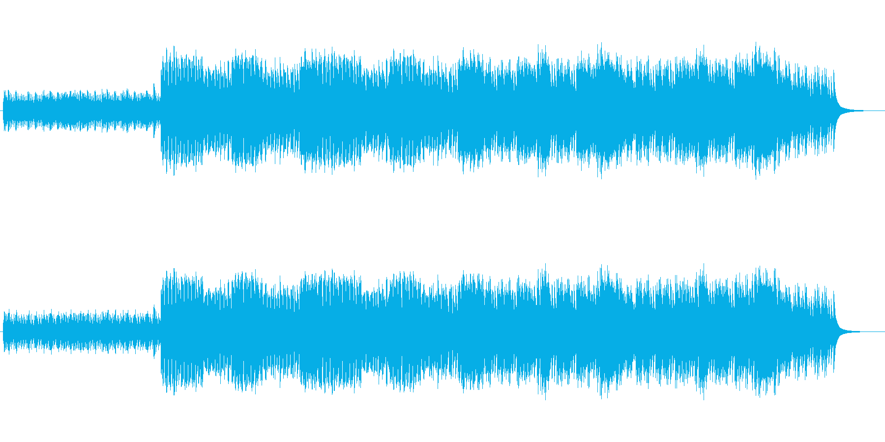 再生済の波形