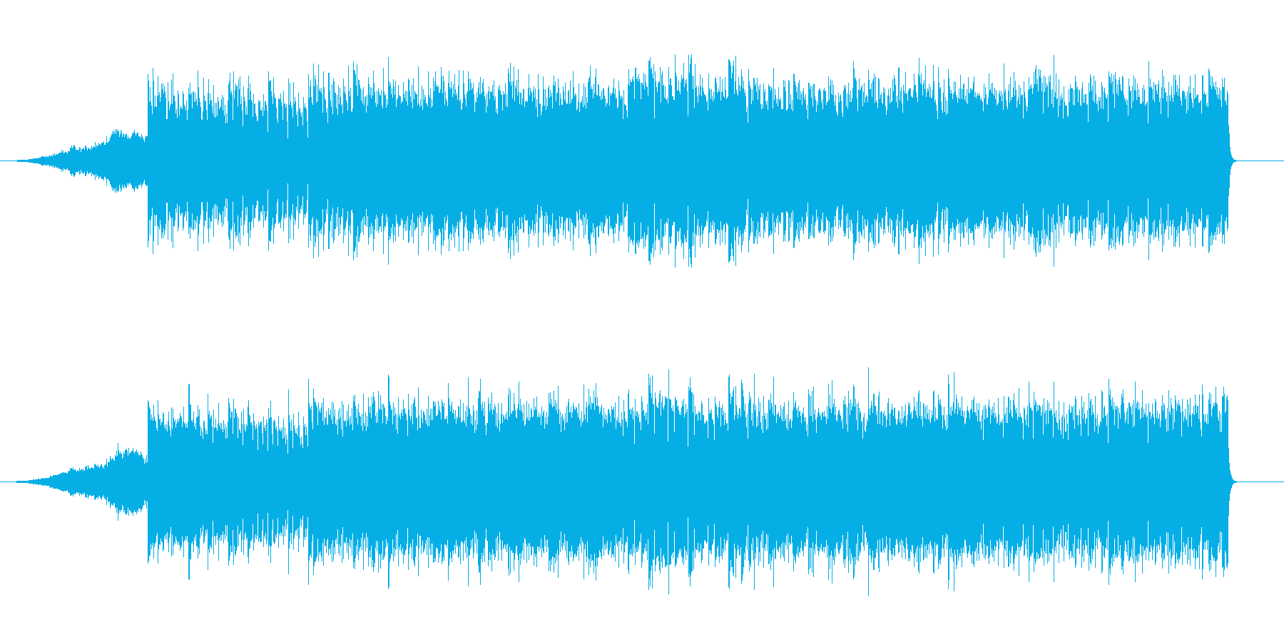 再生済の波形