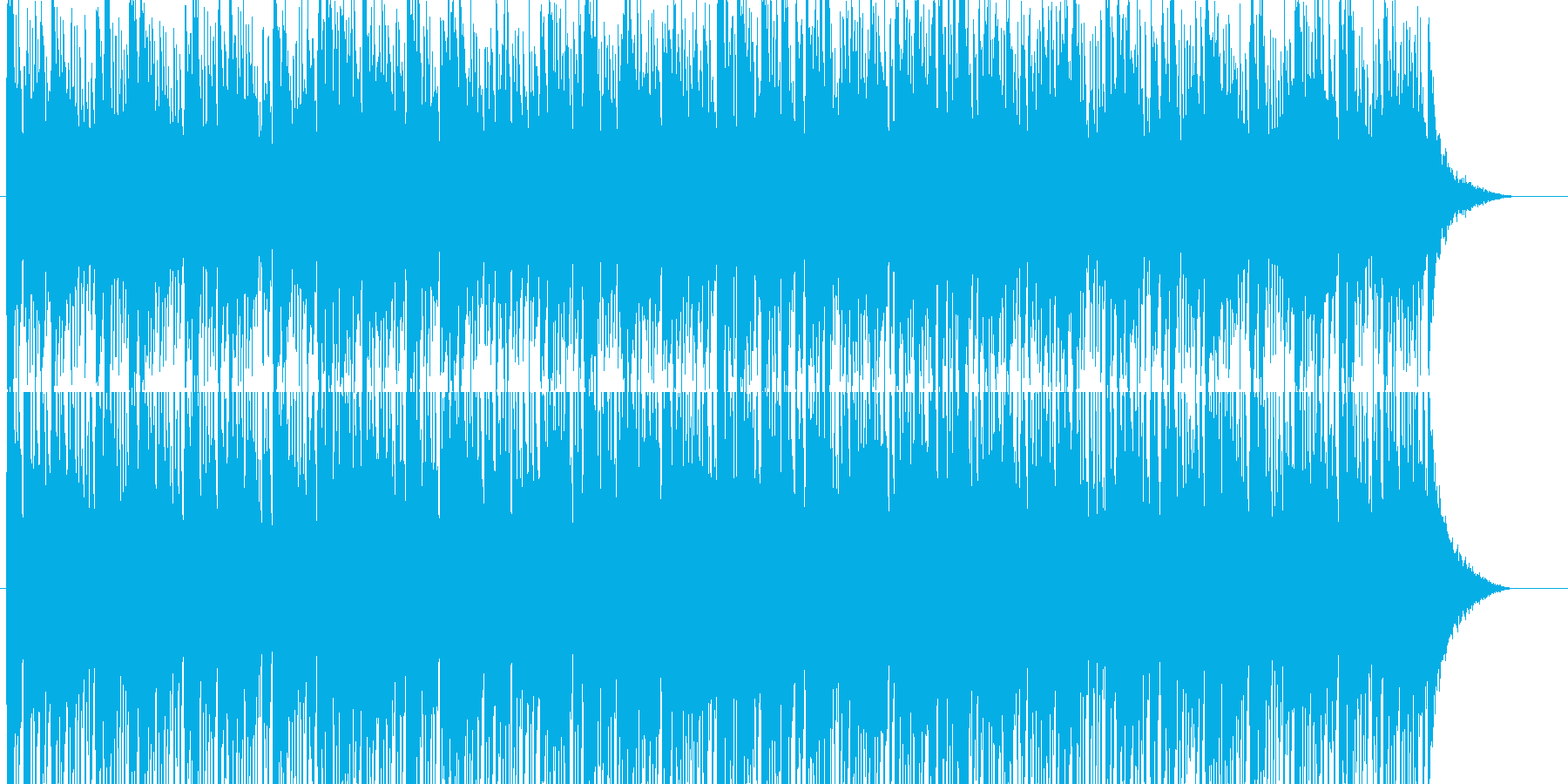 再生済の波形
