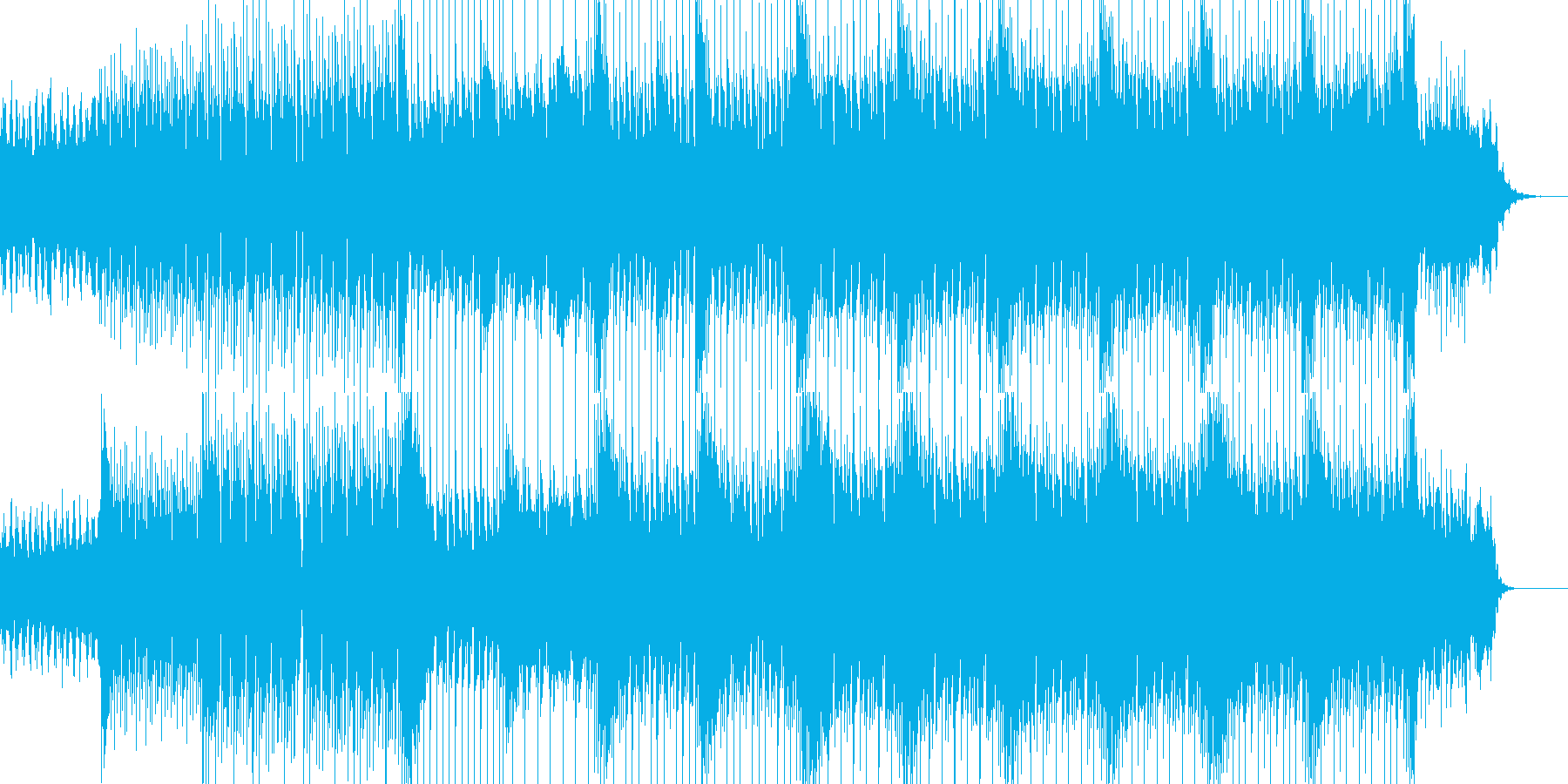 再生済の波形