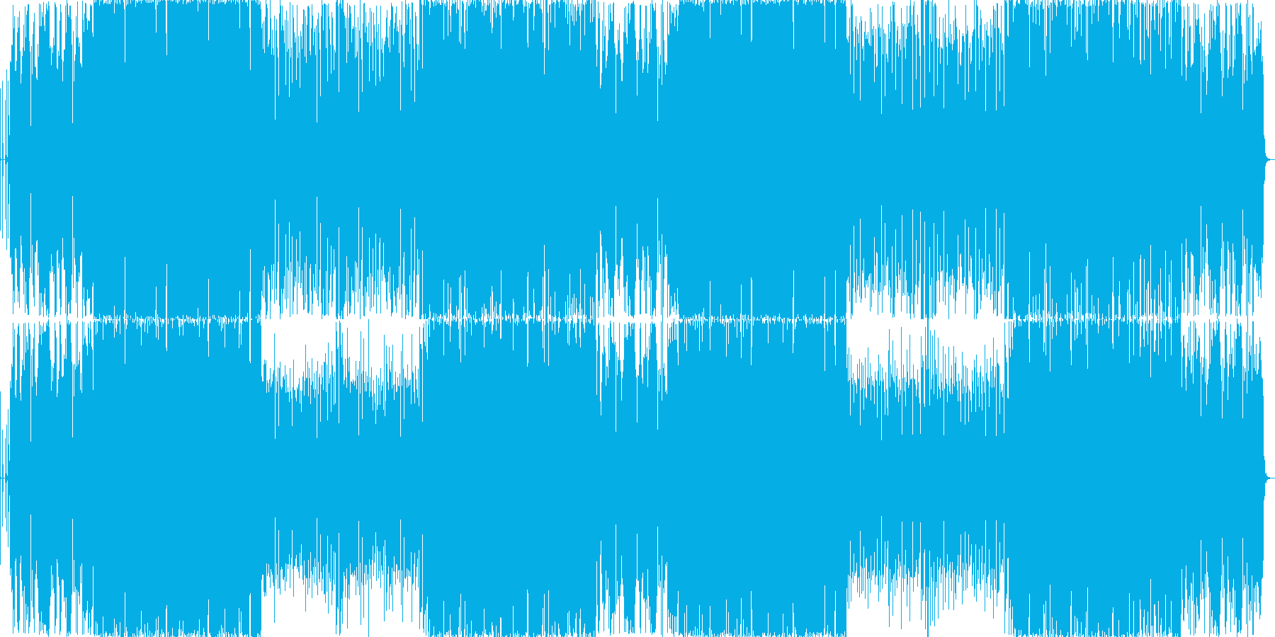 再生済の波形