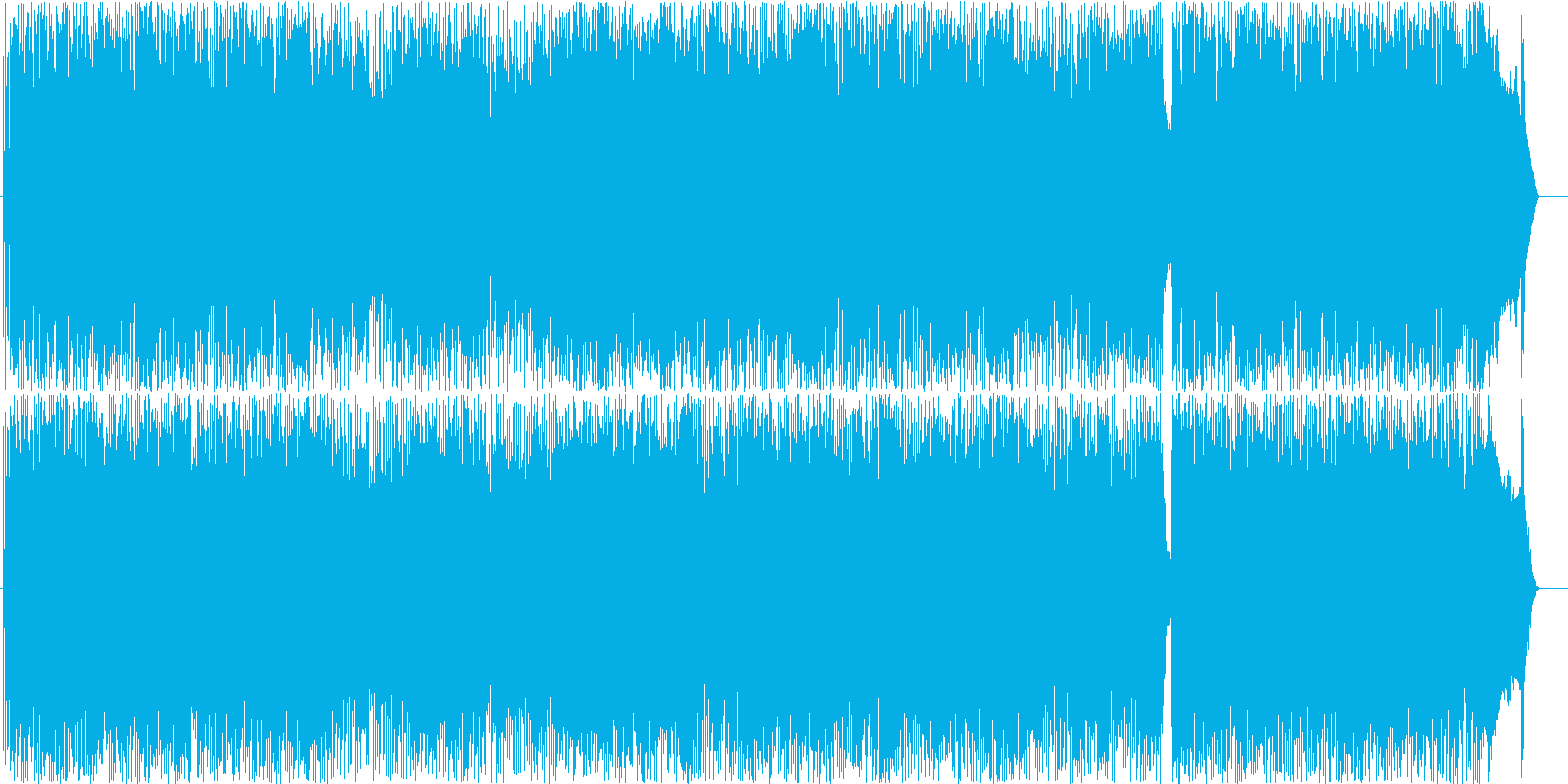 再生済の波形