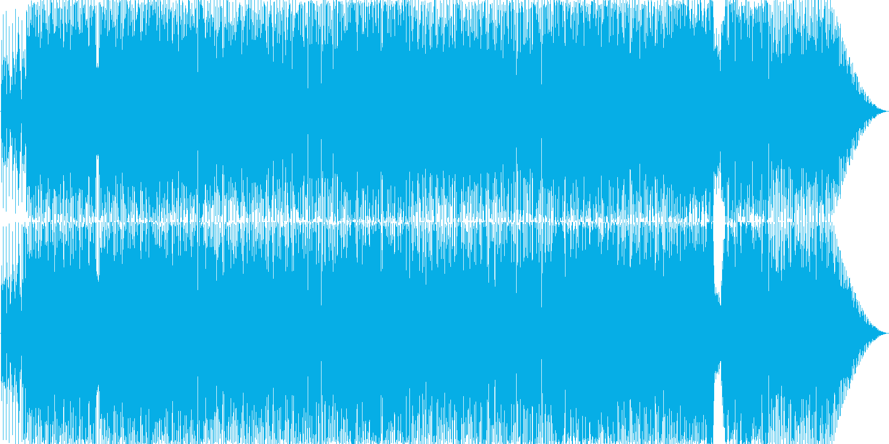 再生済の波形