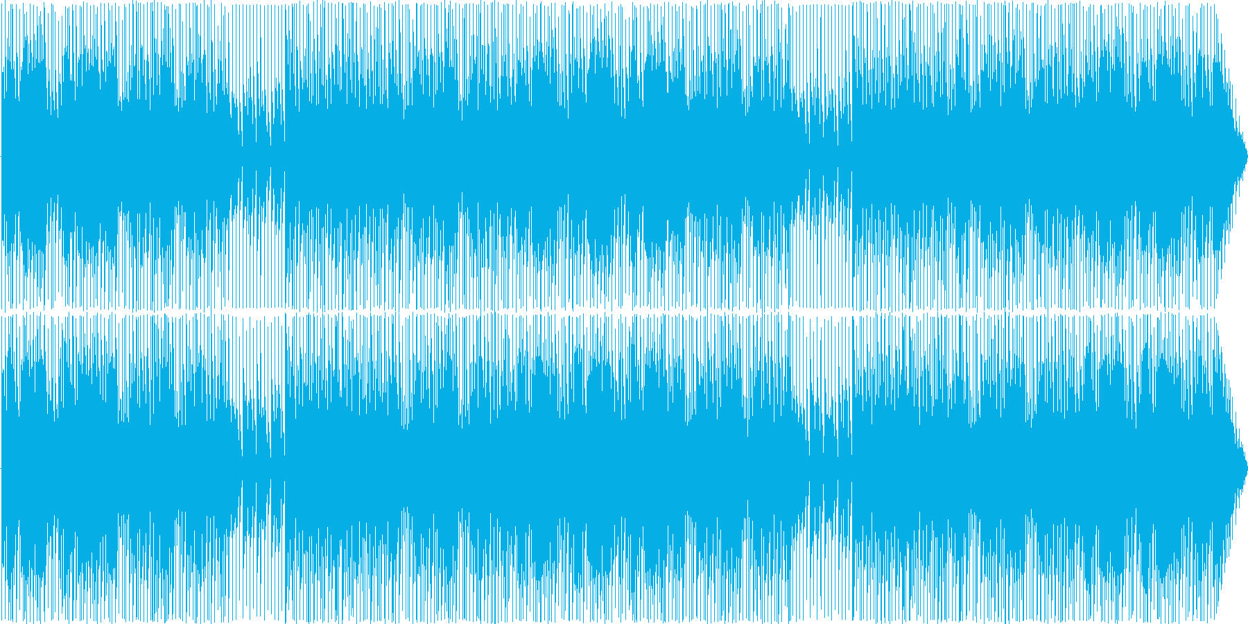 再生済の波形