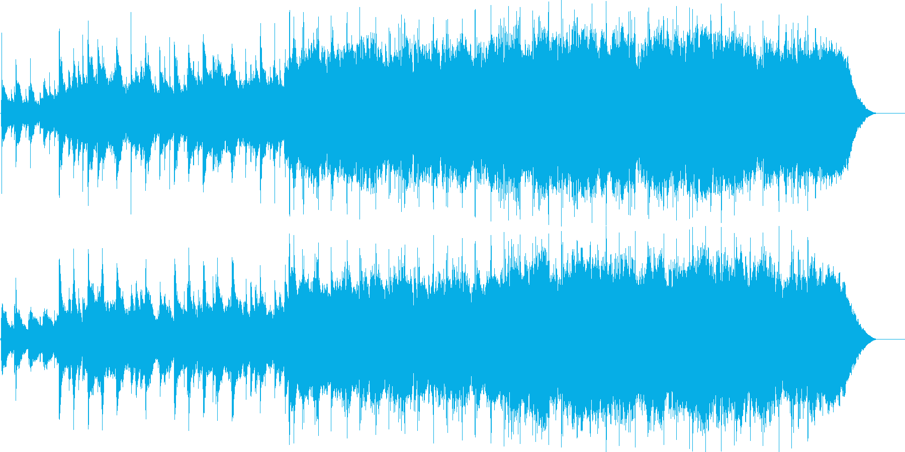 再生済の波形