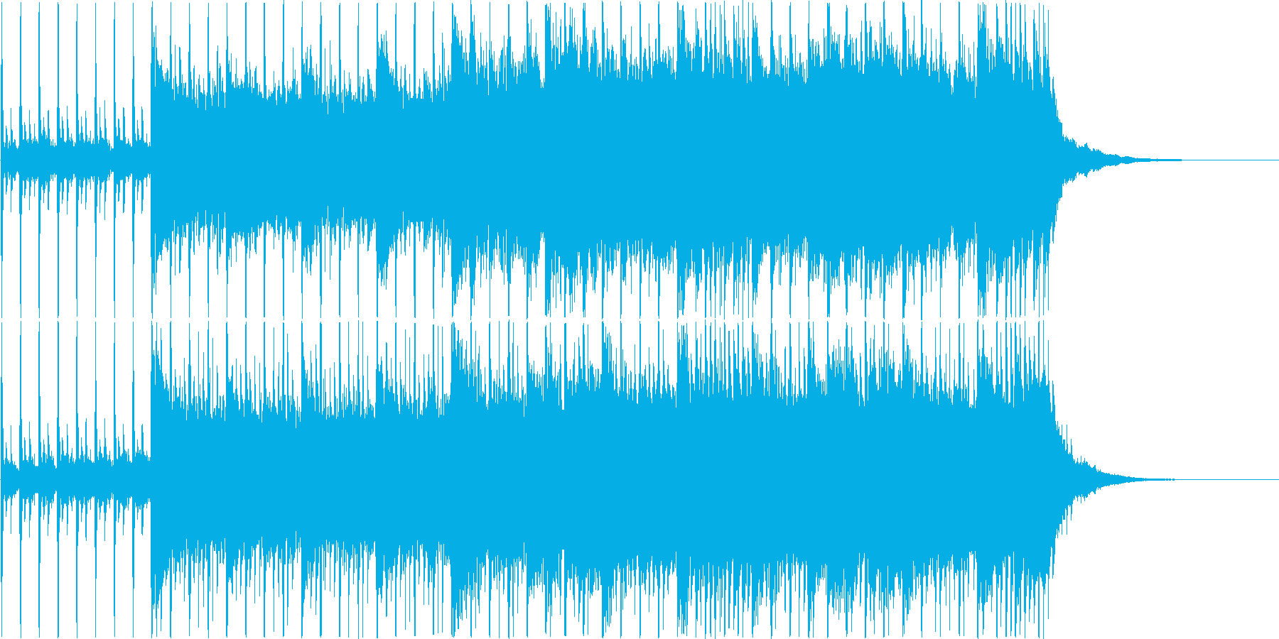 再生済の波形