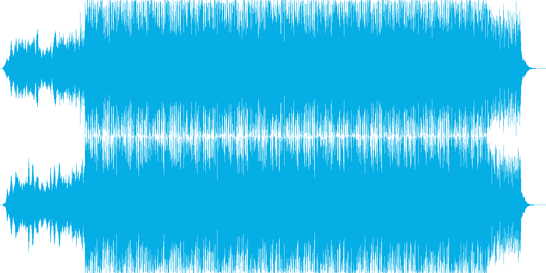 再生済の波形