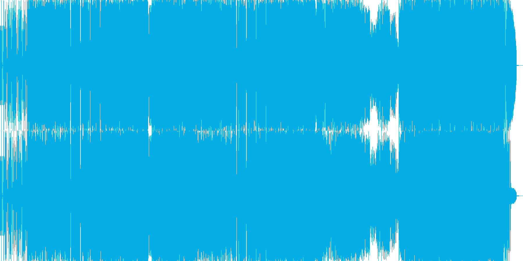 再生済の波形