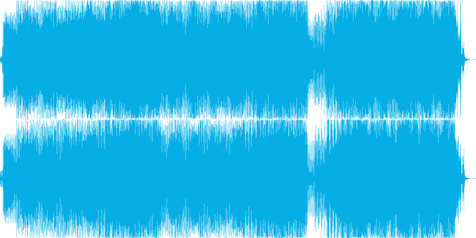 再生済の波形