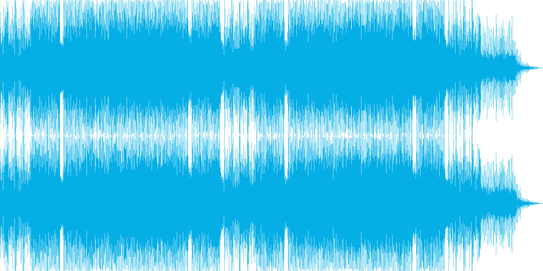 再生済の波形