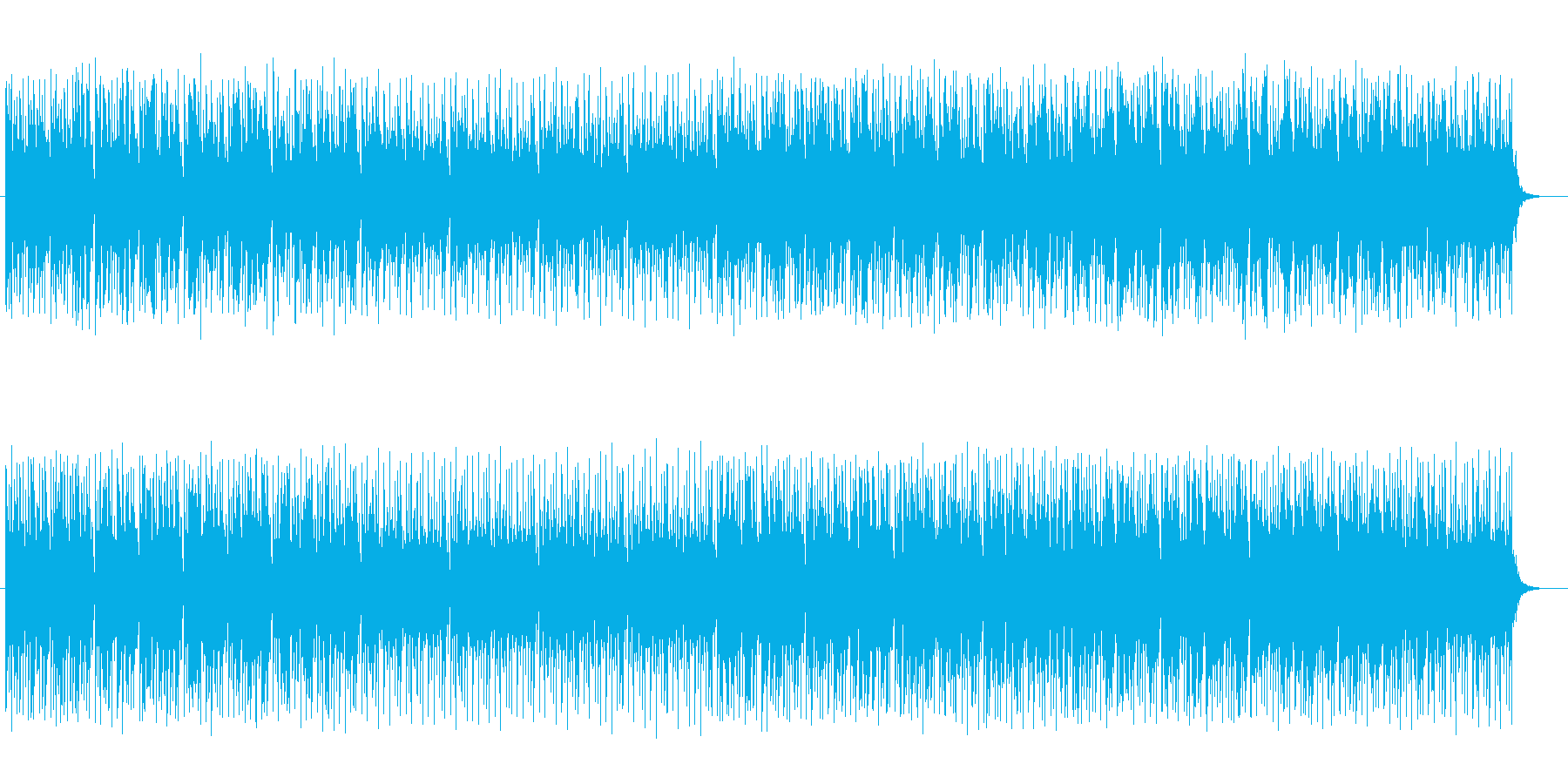 再生済の波形
