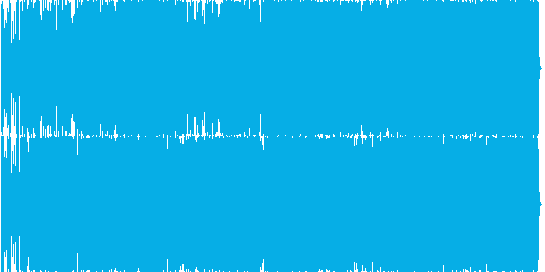 再生済の波形