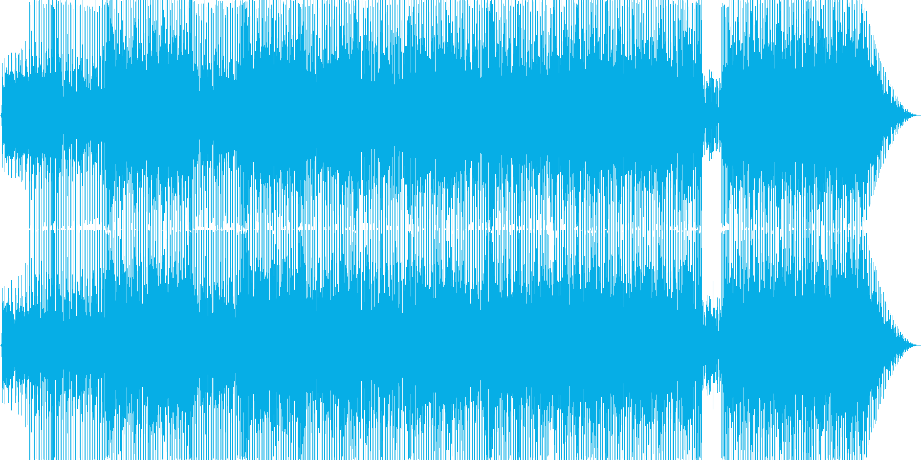 再生済の波形