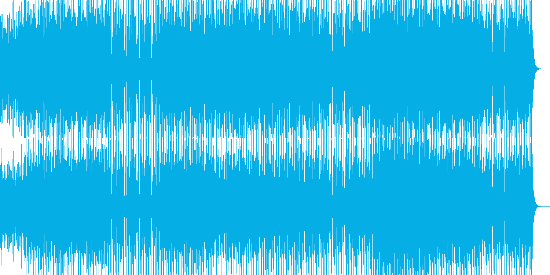 再生済の波形