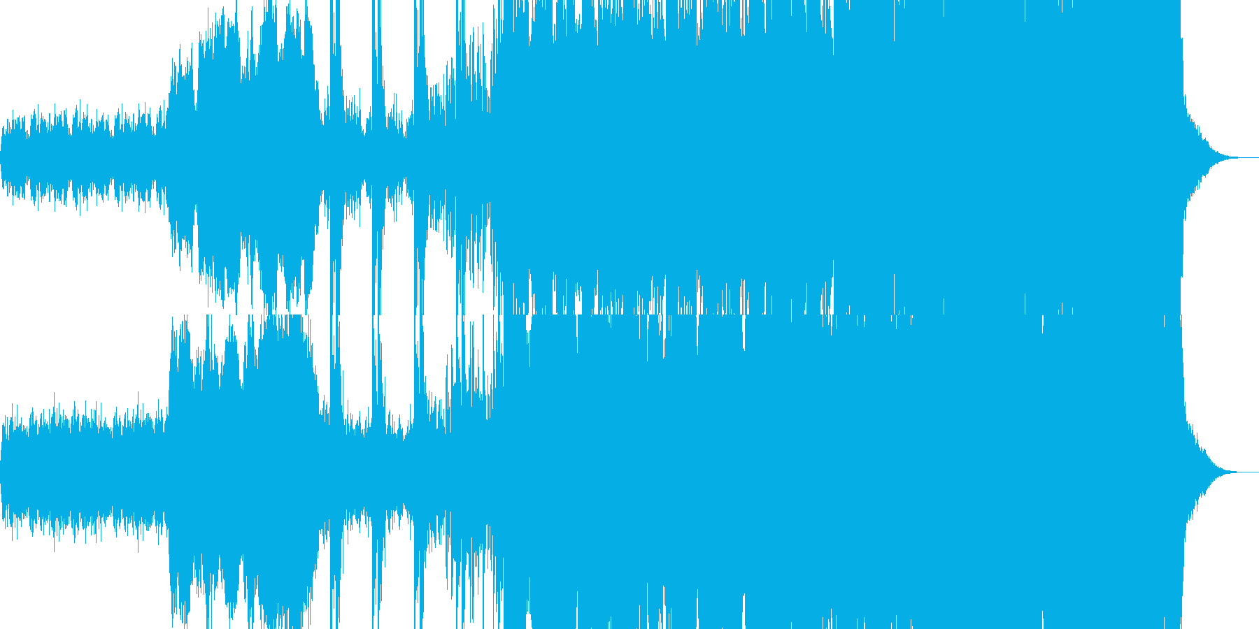 再生済の波形