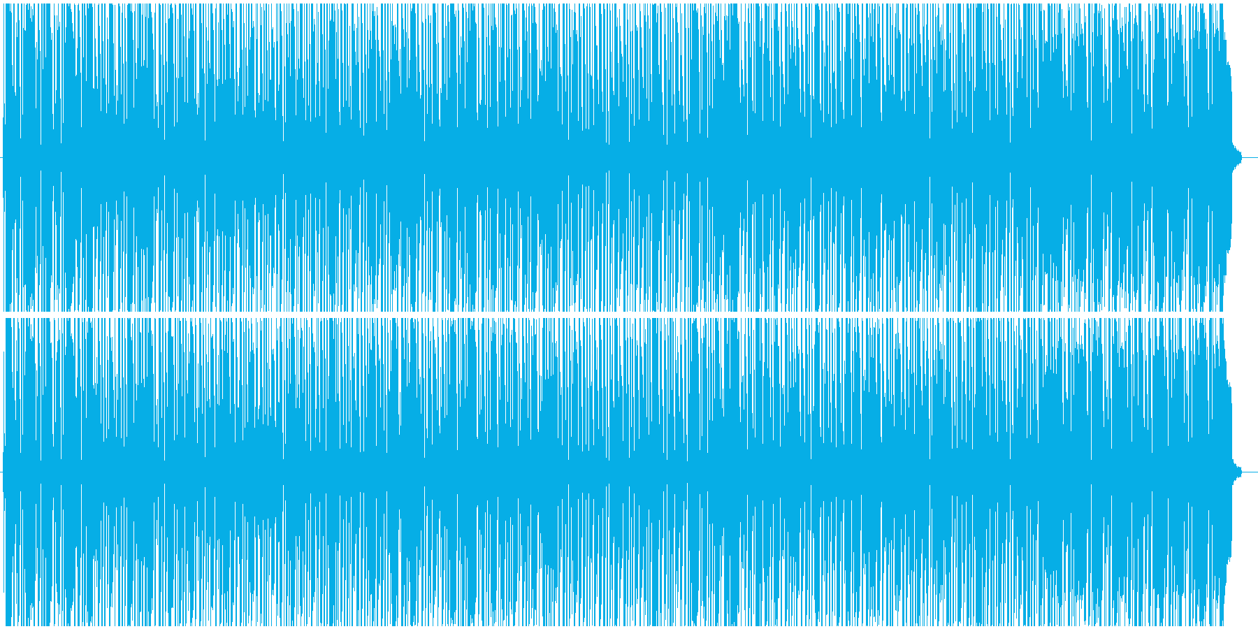 再生済の波形