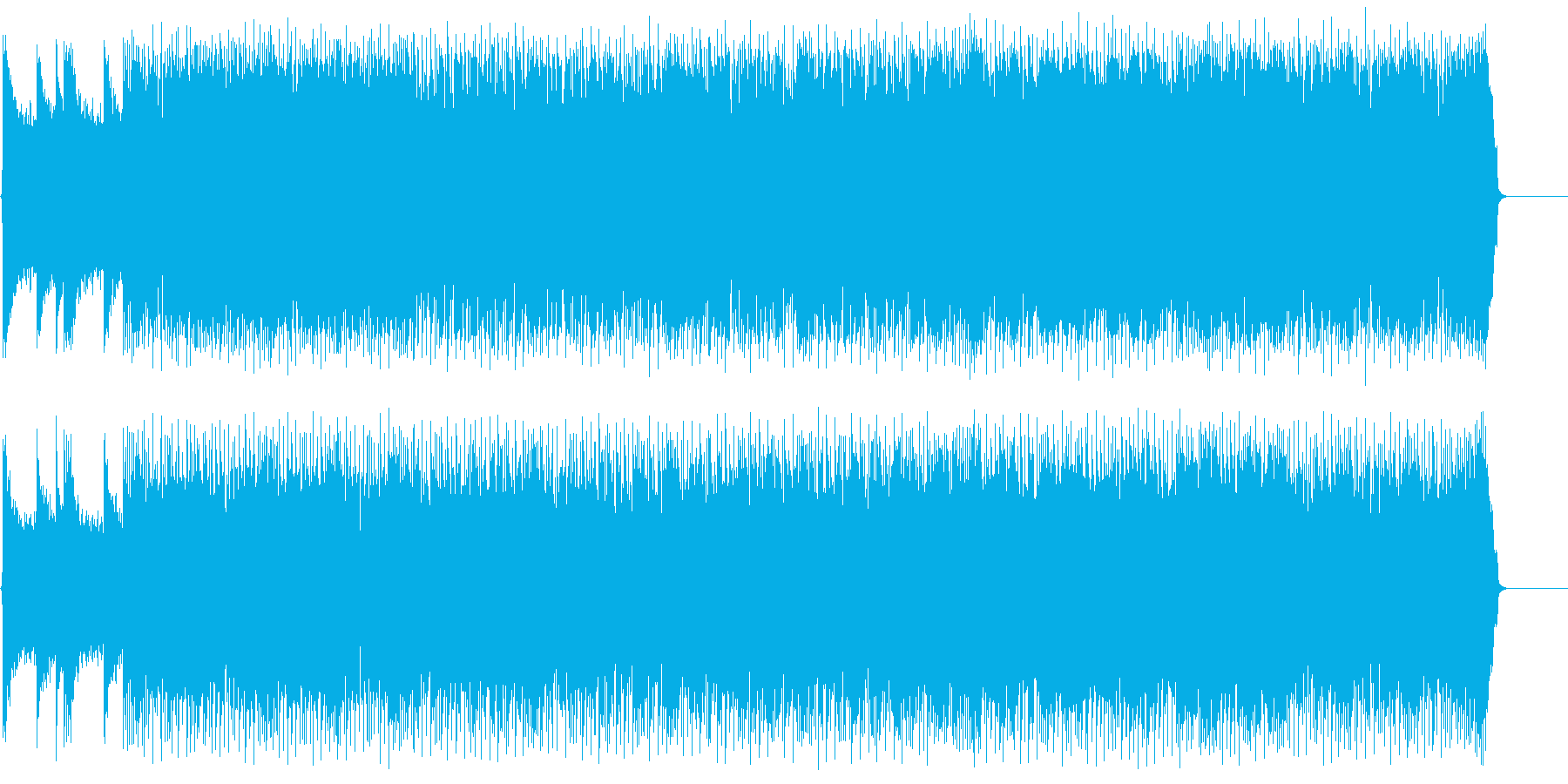 再生済の波形