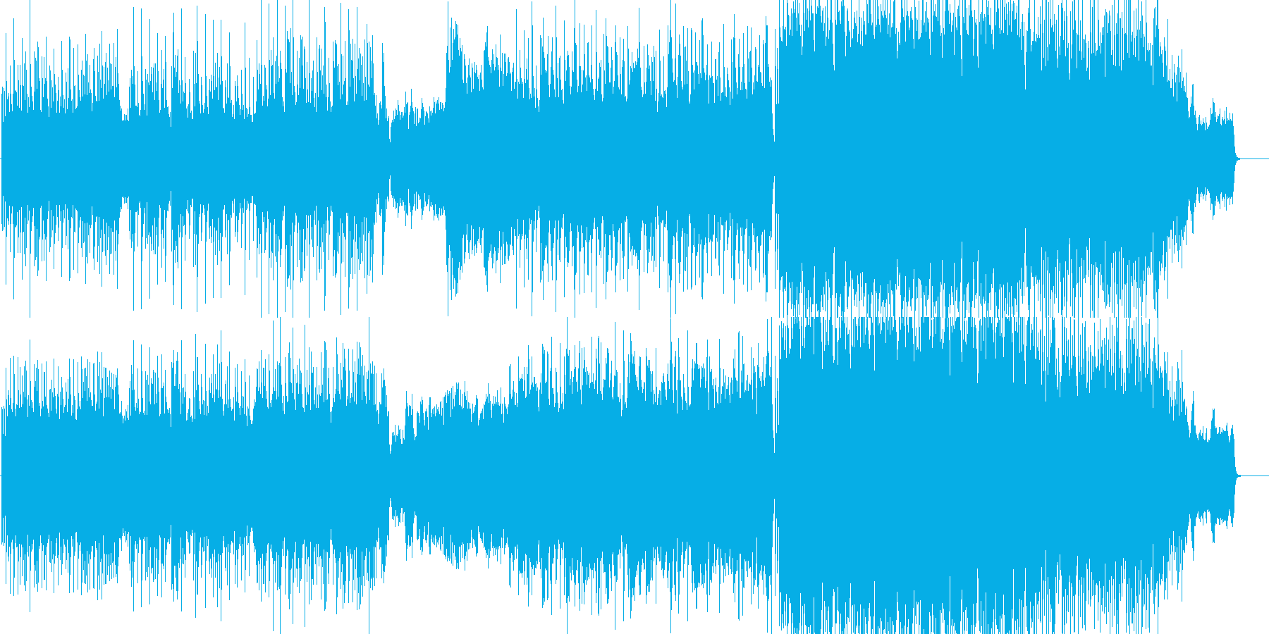 再生済の波形