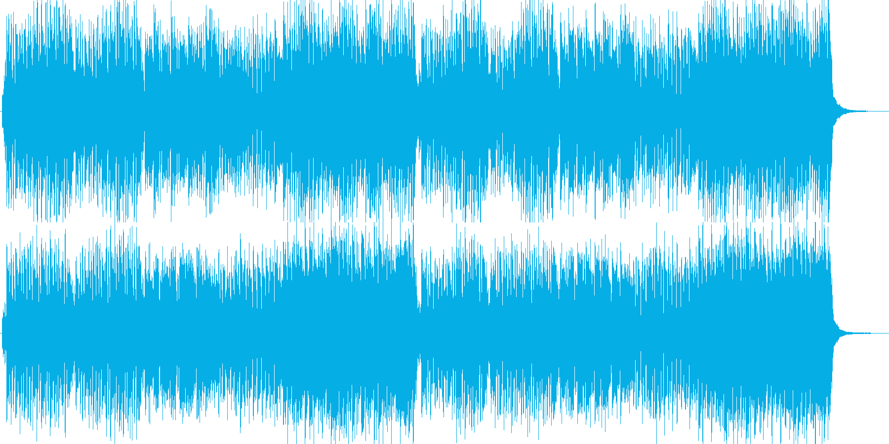 再生済の波形