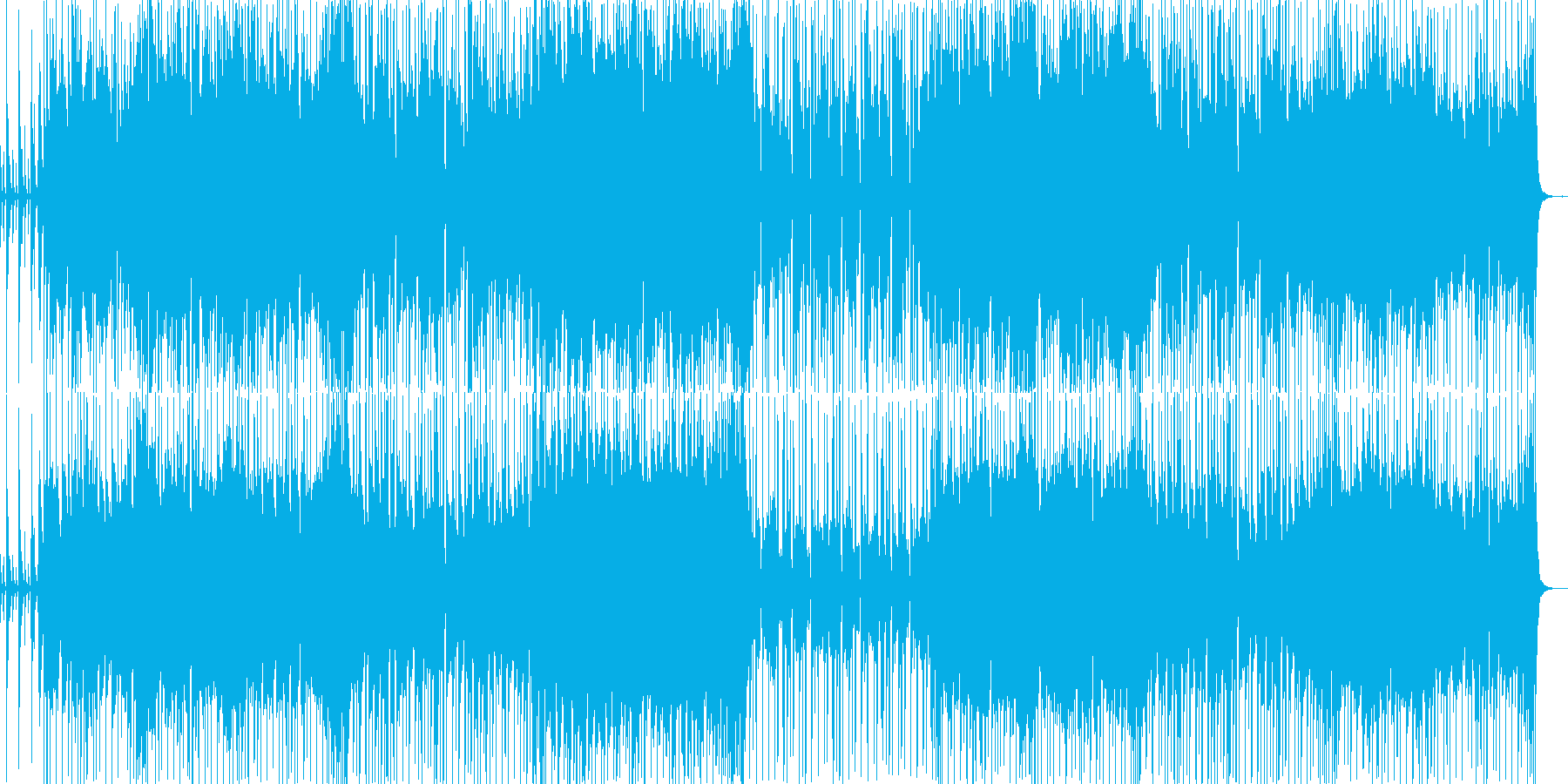 再生済の波形