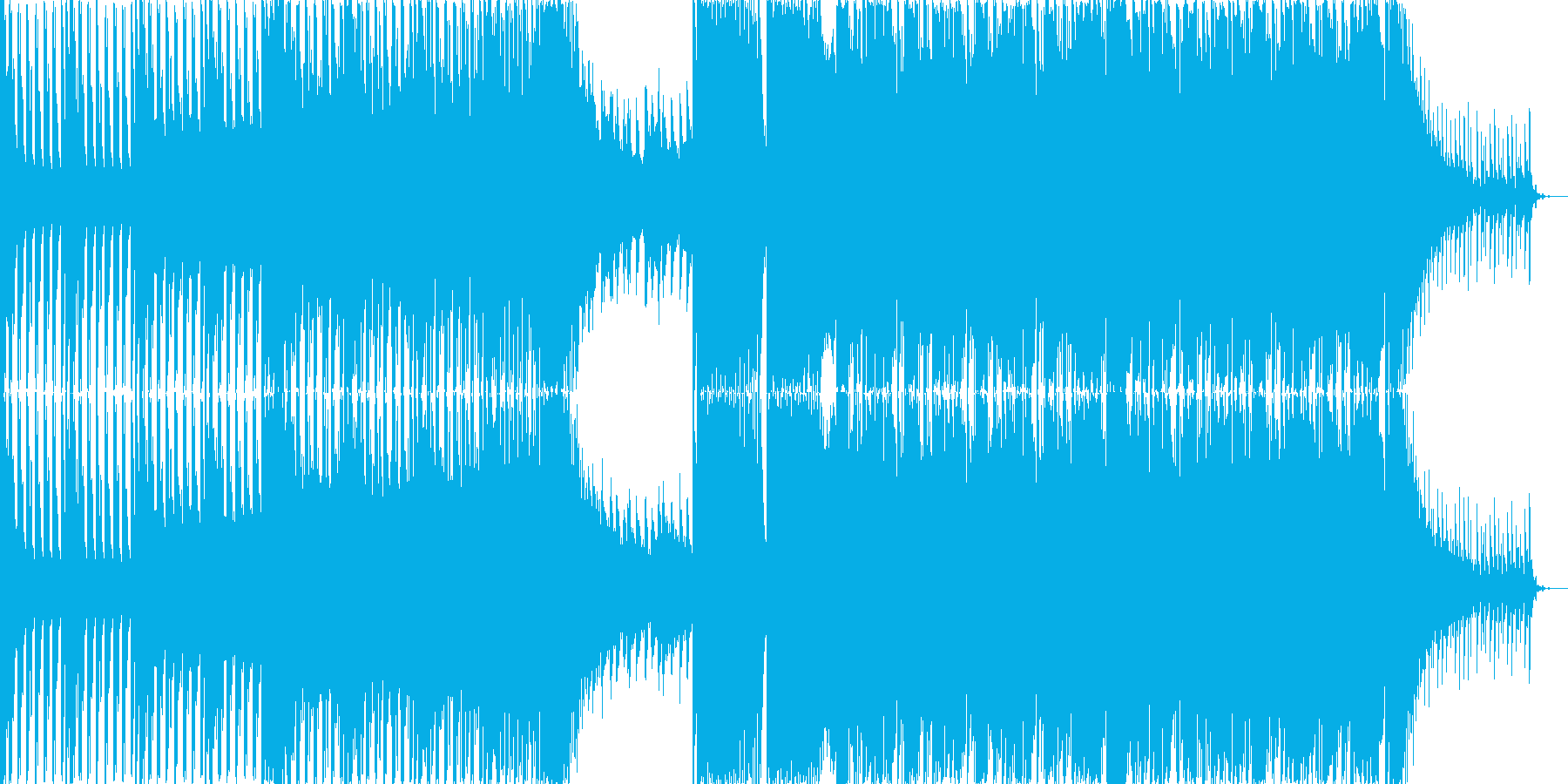 再生済の波形
