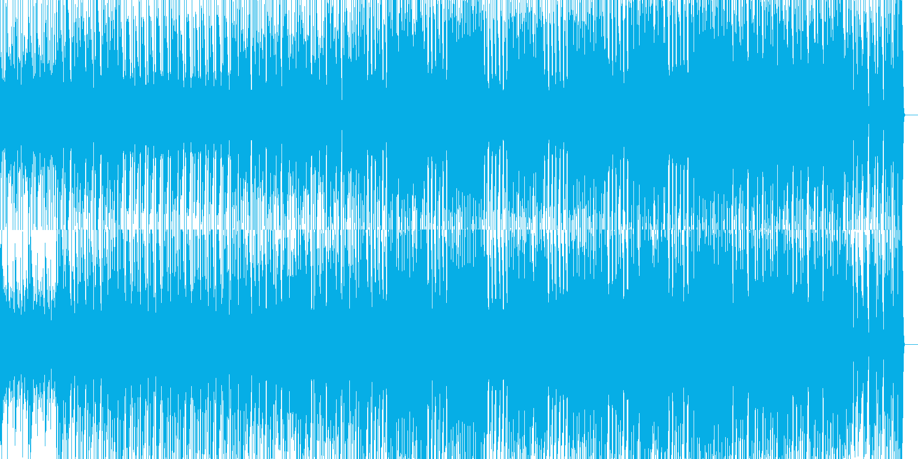再生済の波形