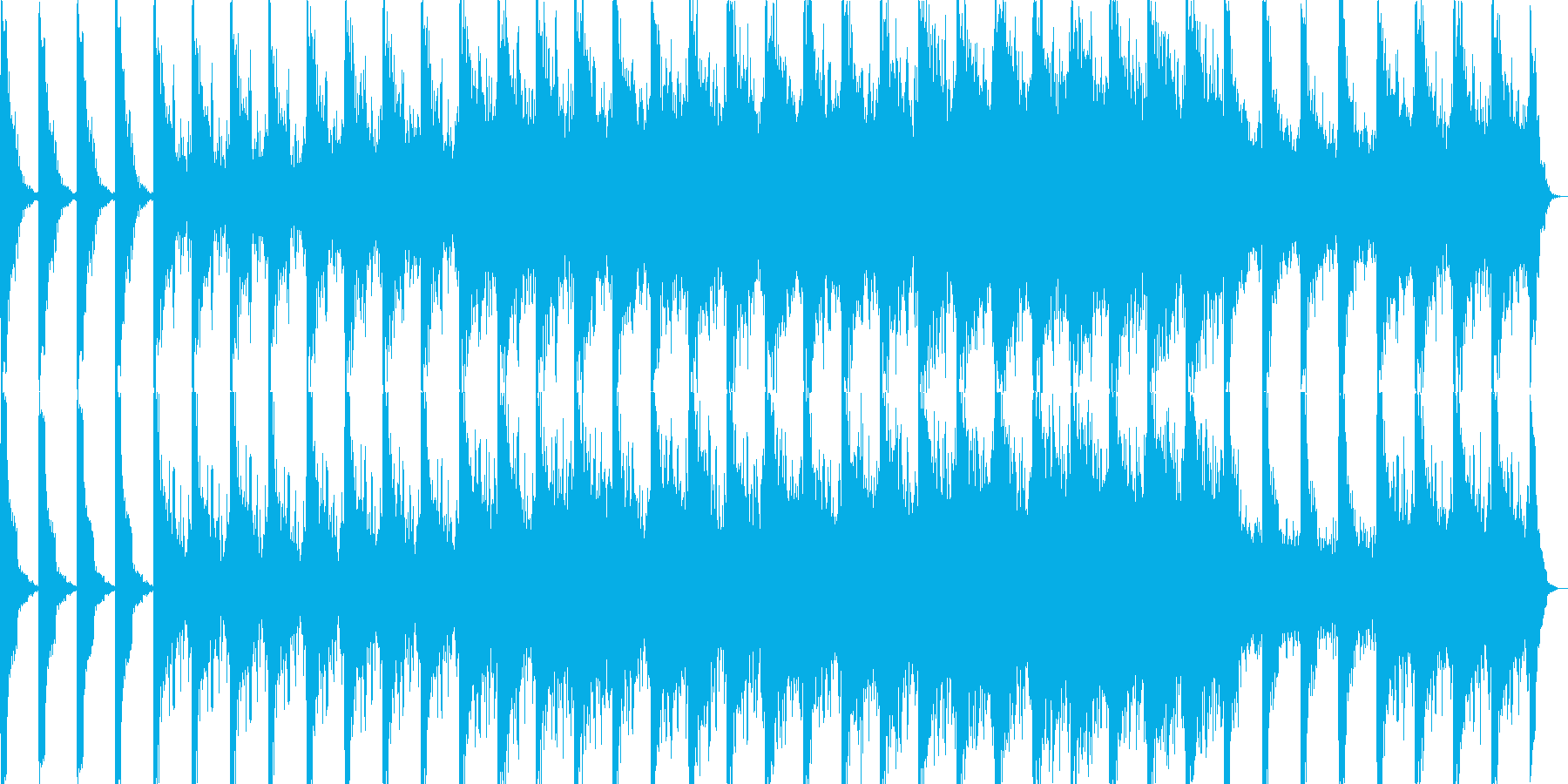 再生済の波形
