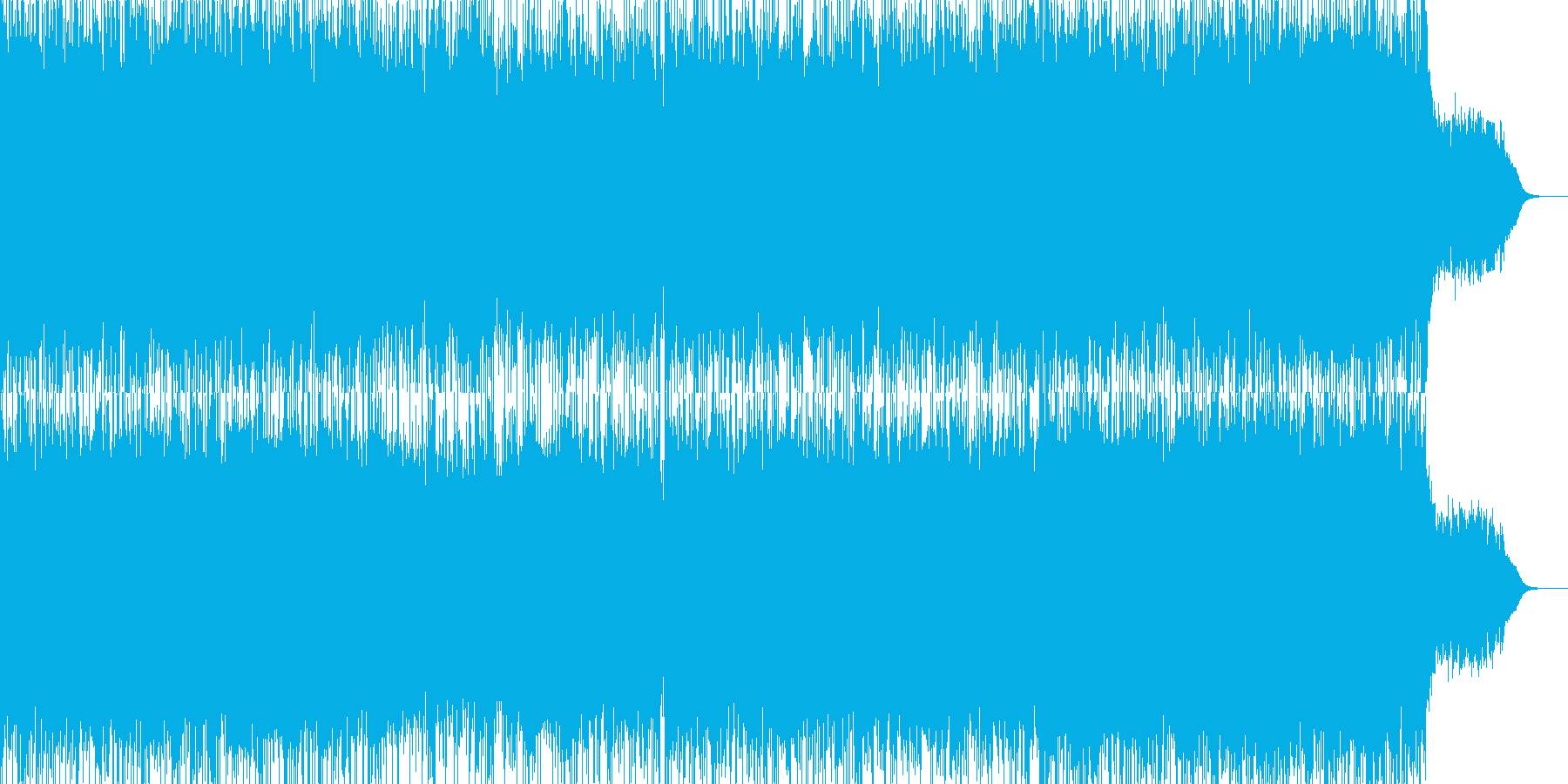 再生済の波形