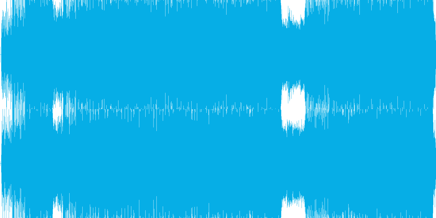再生済の波形