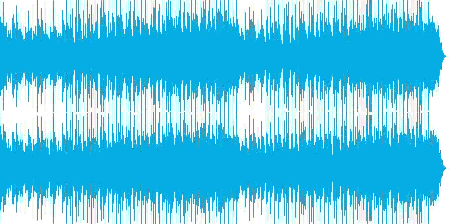 再生済の波形