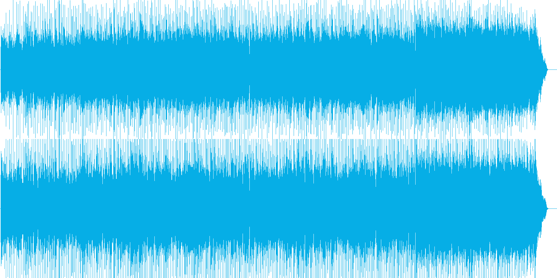 再生済の波形