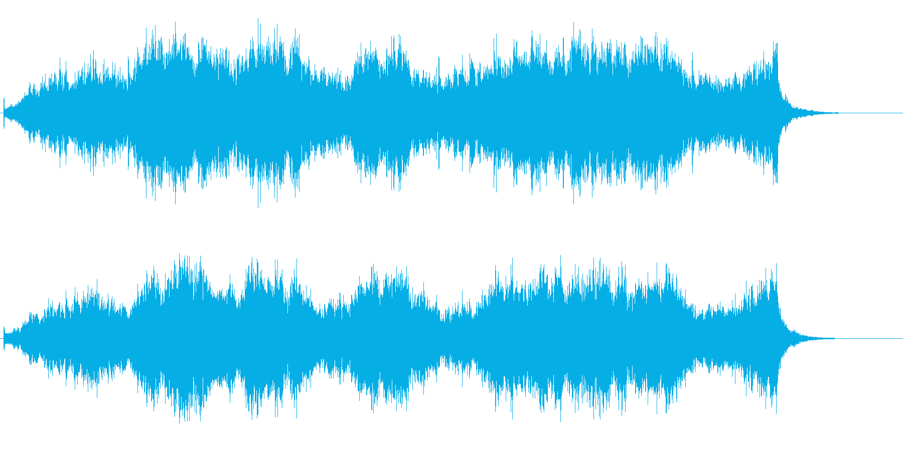 再生済の波形
